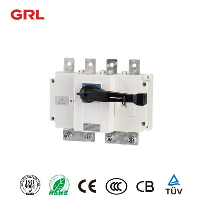 DNH19 سلسلة DC1000V 1500V فاصل التبديل