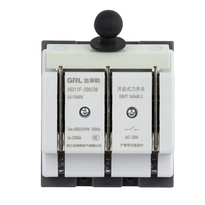 HD11FG Knife Switch
