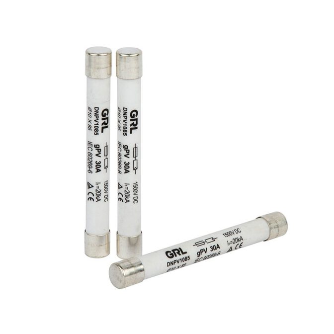 DC1500V وصلة الصمامات