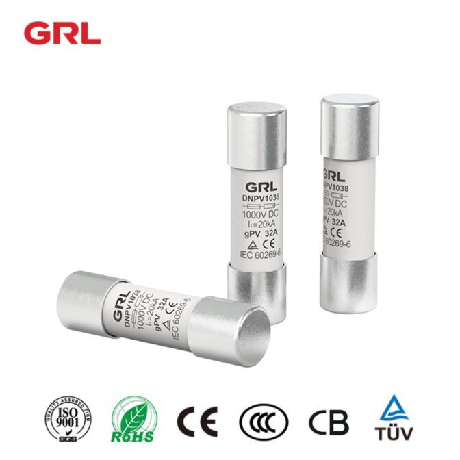 DC1000V السيراميك وصلة الصمامات