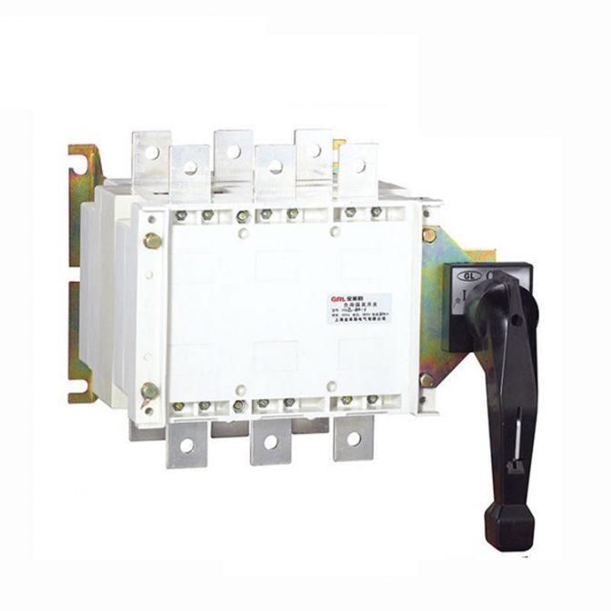 HGLZ Manual Transfer Switch