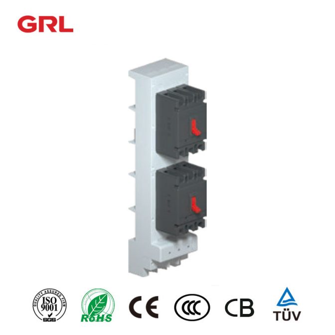 3P 185mm, Power Busbar System, Breaker Adaptor