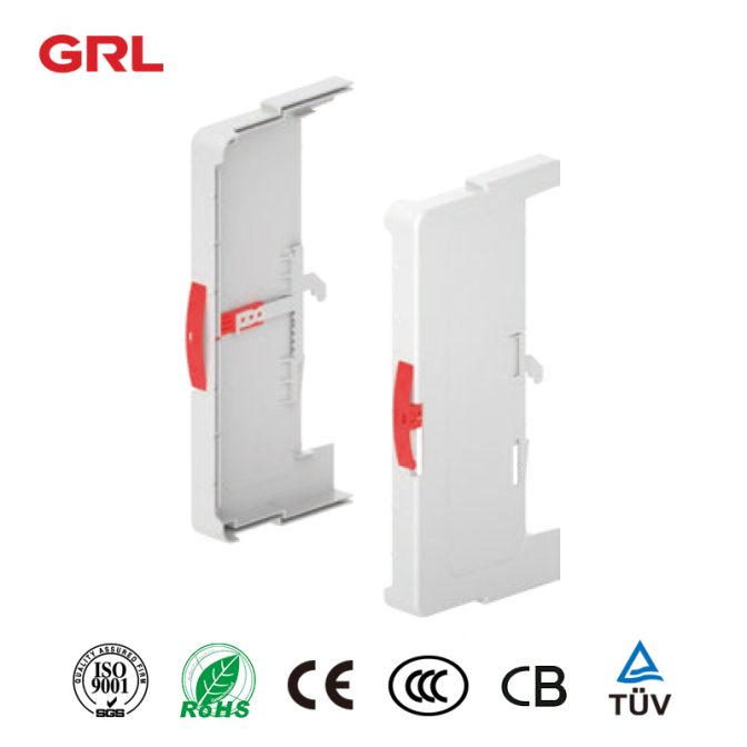 النفقات العامة ، نظام Busbar ، غطاء الفضاء ، 4P
