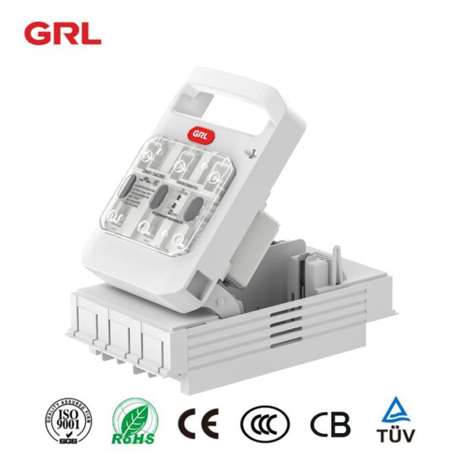 160A 3 المرحلة انصهار قطع التبديل DNH1-160/30G