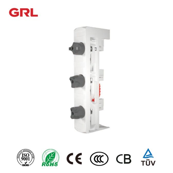 Plug In Busbar System, Bus Bar Type Fuse Holder 3P