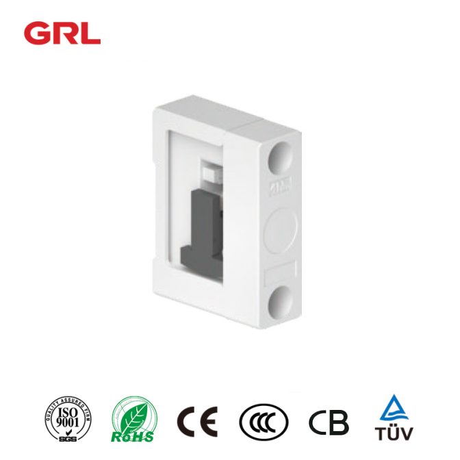 60mm, Busbar Distribution System, Busbar Support, 1P & 2P & 4P