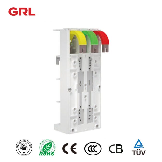 Plug In Busbar System, Breaker Adaptor, 250A 3P&4P