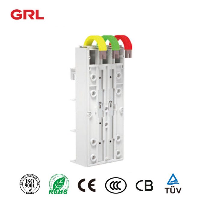 Flexible Busbar System, Breaker Adaptor, 160A 3P&4P