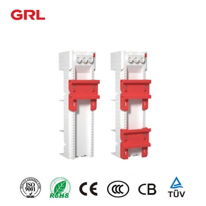 Low Voltage Busbar System, Breaker Adaptor, 80A 3P