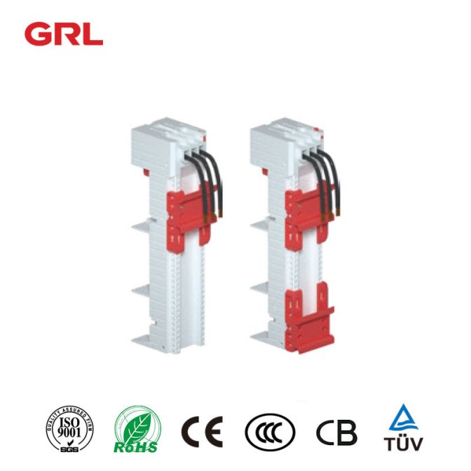 Busbar Wiring System, Breaker Adaptor, 25A 3P