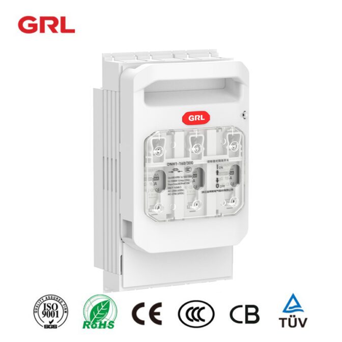 Busbar System Type 160A 3 Phase AC Disconnect Fuse Switch DNH1-160/31G