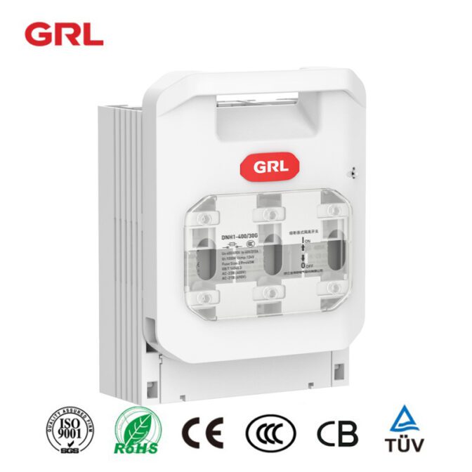 Busbar System Type 400A 3 Phase Disconnect Fuse Switch DNH1-400/31G