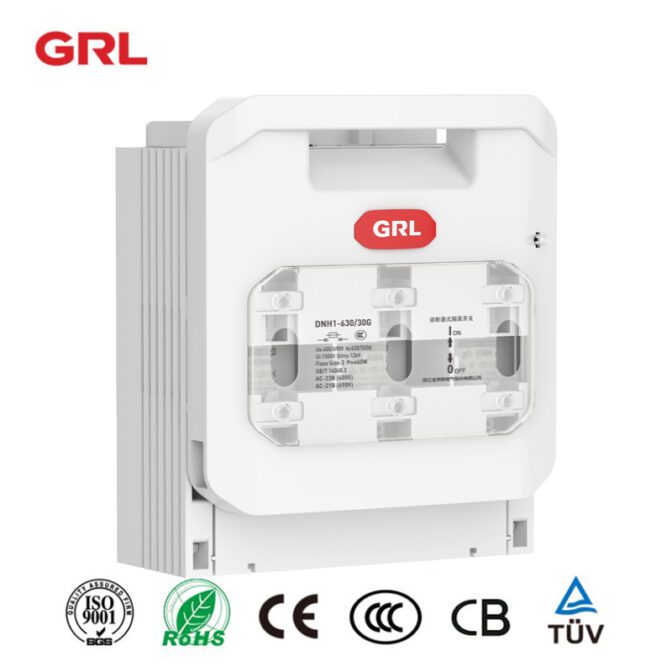 Busbar System Type 630A 3 Phase Disconnect Fuses Switch DNH1-630/31G