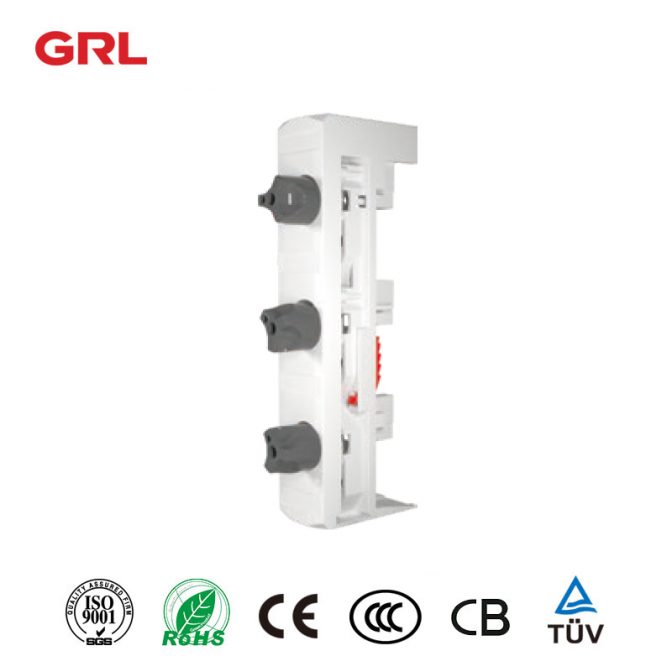16A , Busbar Fuse Box Base, D Type
