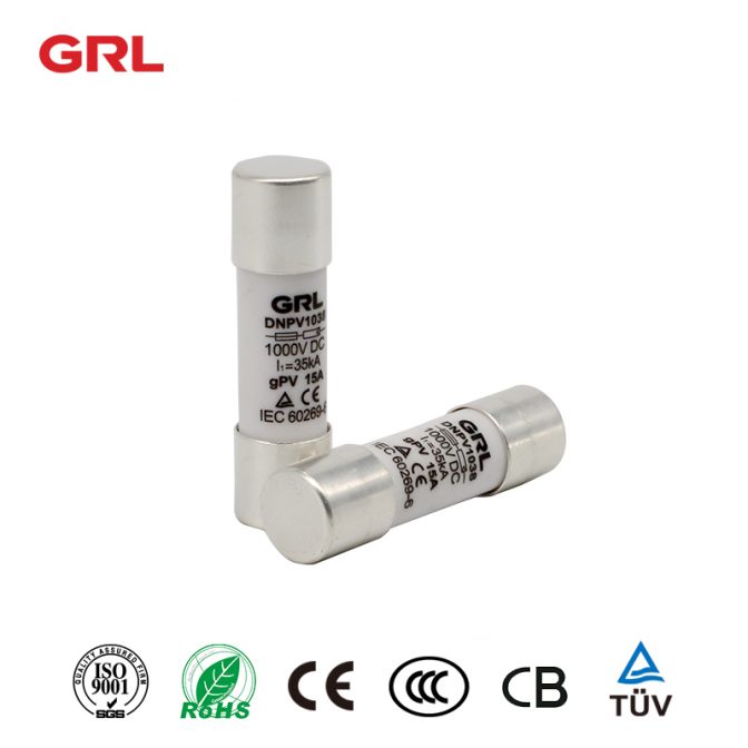 الكهروضوئية الصمامات وصلات 1000VDC الكهروضوئية الصمامات 10 * 38 2A-30A