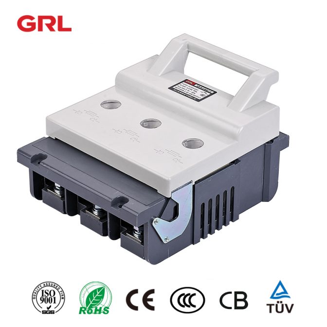 HR6 سلسلة الصمامات عزل التبديل 160A-800A AC400 / 690V