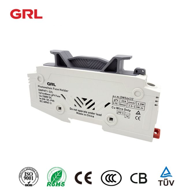 حاملات الصمامات الكهروضوئية DNPVF1-32L DC1500V 30A