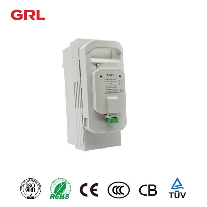 DNH1-160/21GR 2P مفتاح منصهر