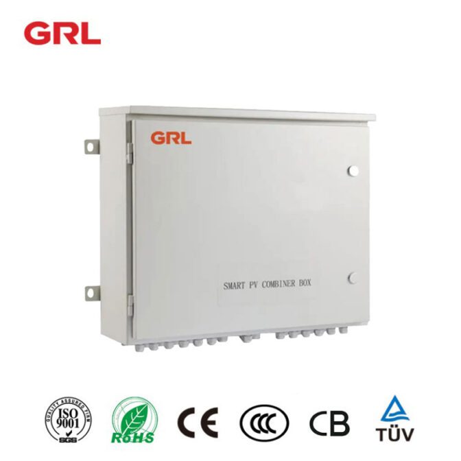 GRL DNHLX-PV12 / 1 عاصمة مربع الجمع الشمسية PV