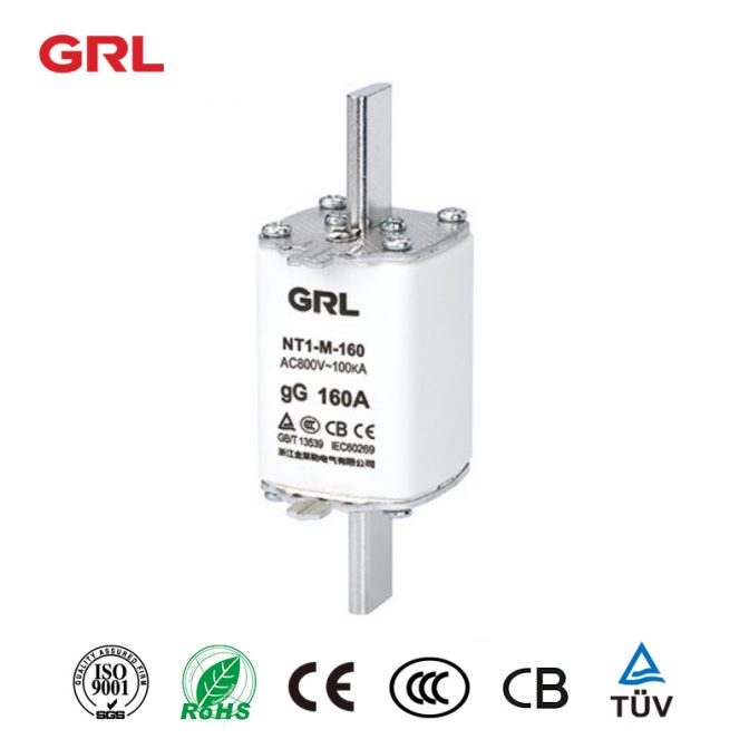 NT00-M, NT1-M, NT3-M AC800V Fuses Link