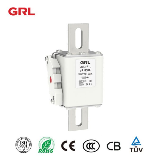 aR وصلة الصمامات DNT -R1L سلسلة 160A ~ 1250A