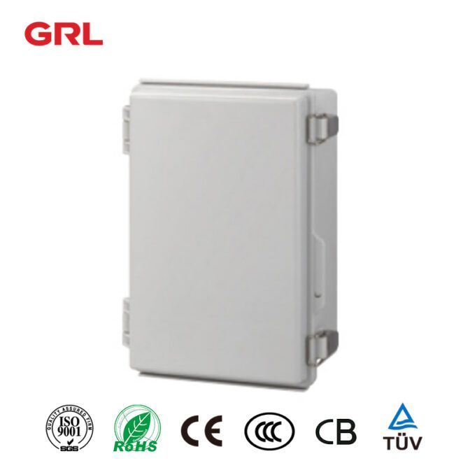 الفولاذ المقاوم للصدأ مشبك قاعدة مربع للماء IP66 PV مربع