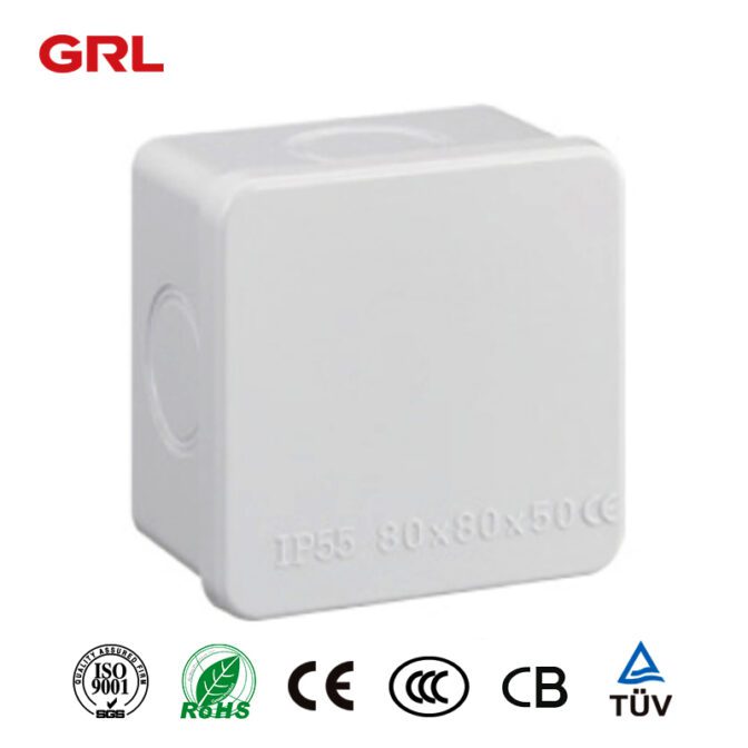 مربع تقاطع للماء سلسلة IP55 / IP65 PS ABS (اختيار مجاني) مربع PV