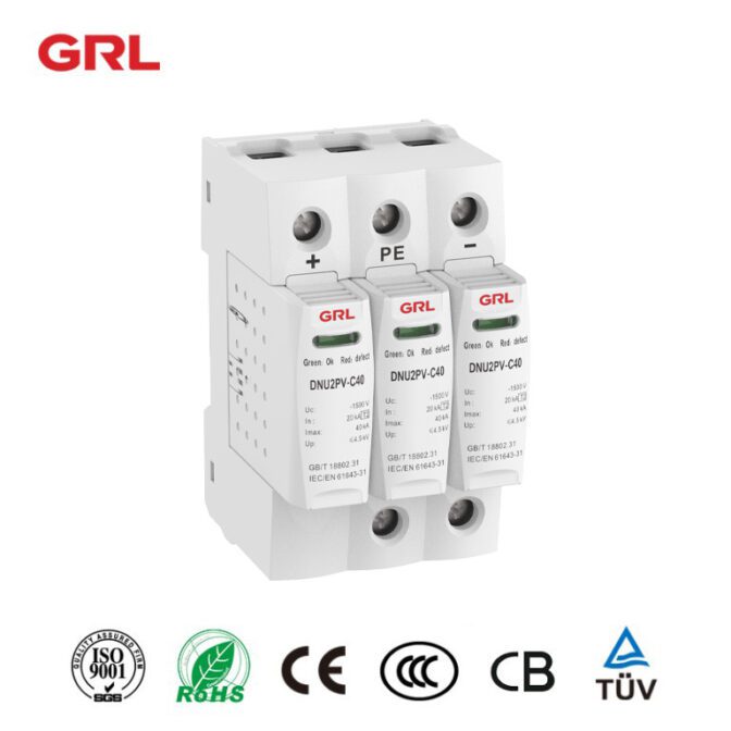 SPD جهاز حماية الطفرة DC 350V ~ 750V مصنع GRL