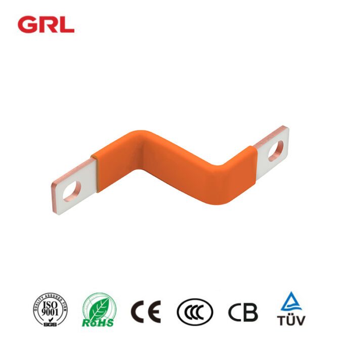 GRL مرنة النحاس busbar 0.10mm احباط النحاس لينة الاتصال