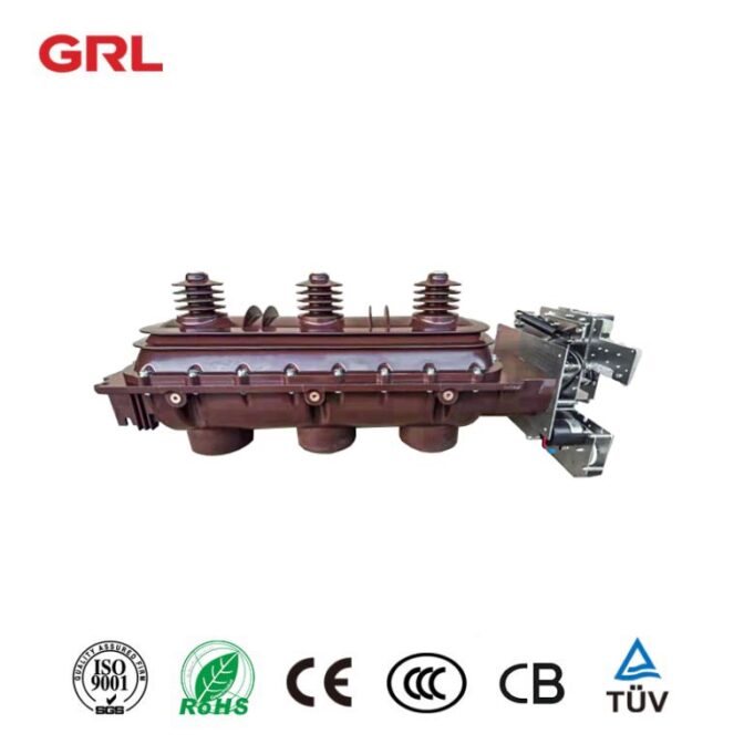 تحميل كسر التبديل 24kV 630A DNFLN36-24D GRL