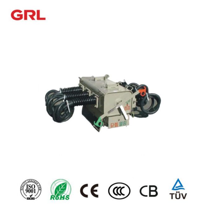 الغاز معزول تحميل كسر التبديل 24kV في الهواء الطلق القطب شنت