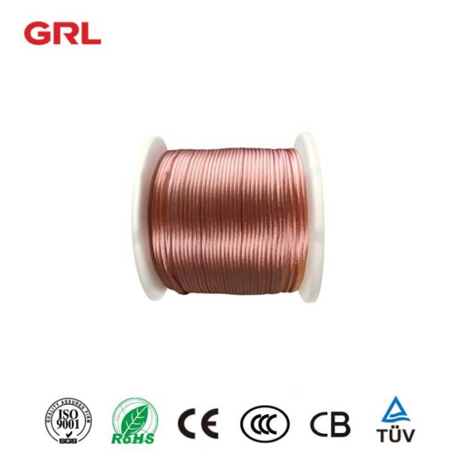 أسلاك النحاس فرشاة GRL تخصيص تقطعت السبل الأسلاك النحاسية