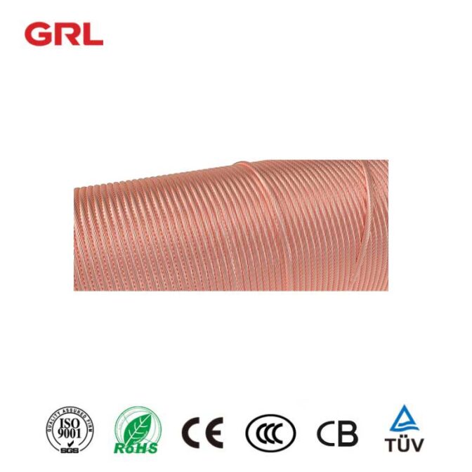 الصلب مسحوبة أسلاك النحاس GRL النحاس Busbar الصانع